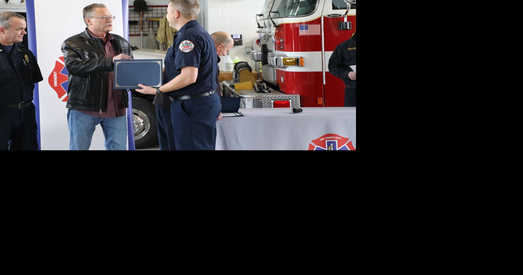 Bystanders, Ada County first responders receive award for saving a life ...