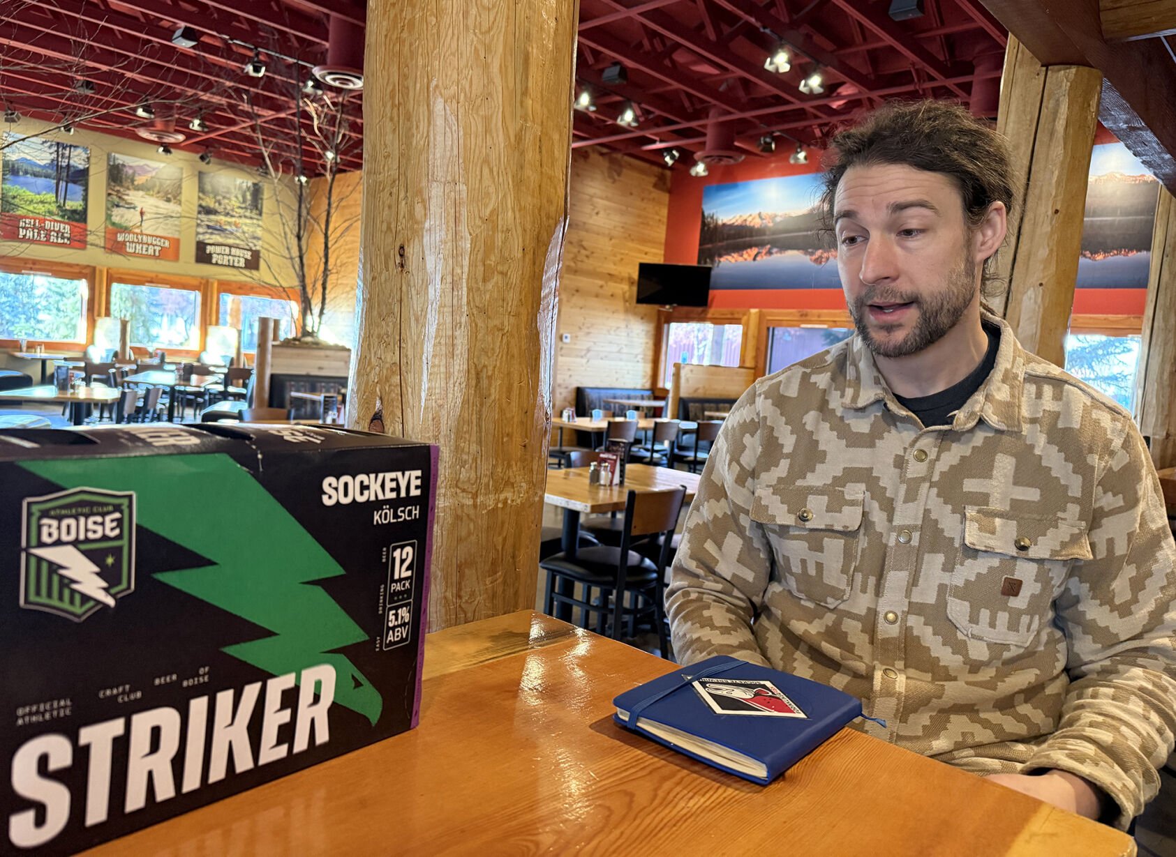 idahopress.com - Matthew Wells - Sockeye Brewing's Striker K&ouml;lsch is an 'easy drinking beer
