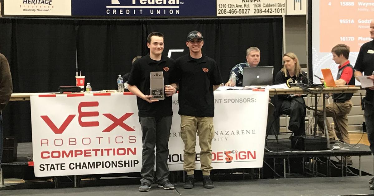 Front Porch: 2C robotics teams headed to world championships ...