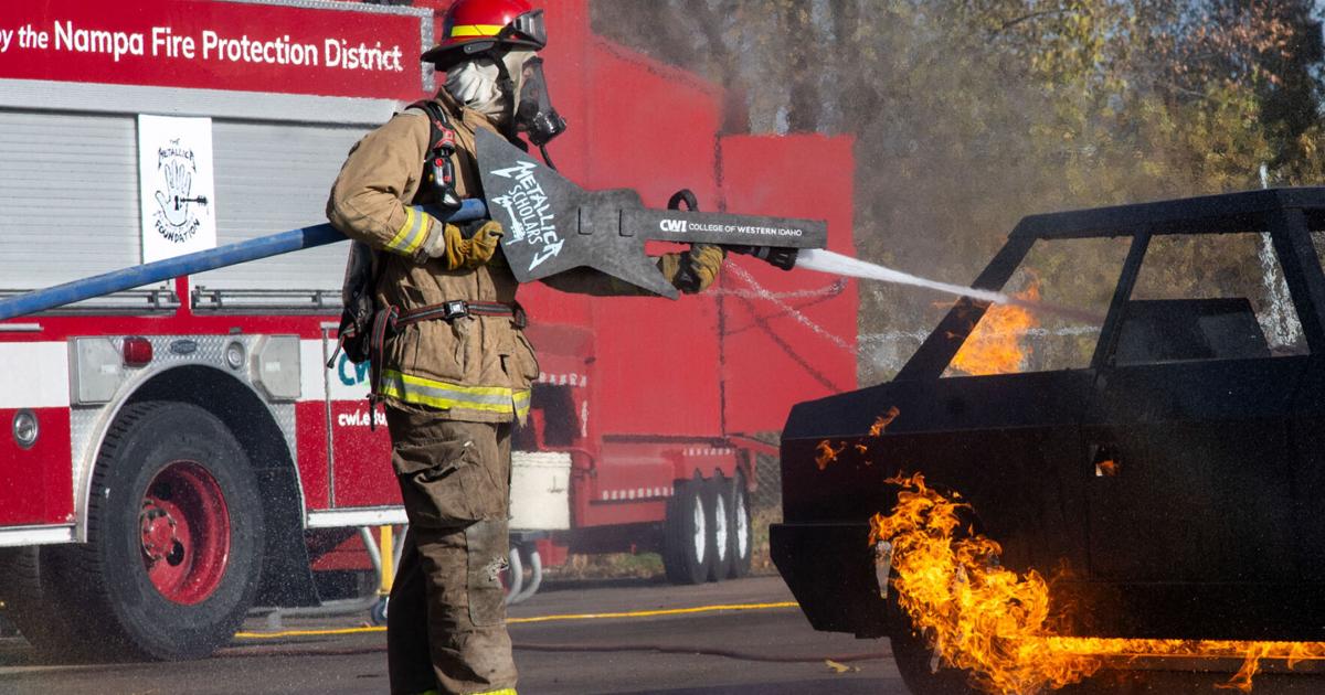 Fire Service Program CWI, renowned heavy metal band join to serve college’s fire service ...