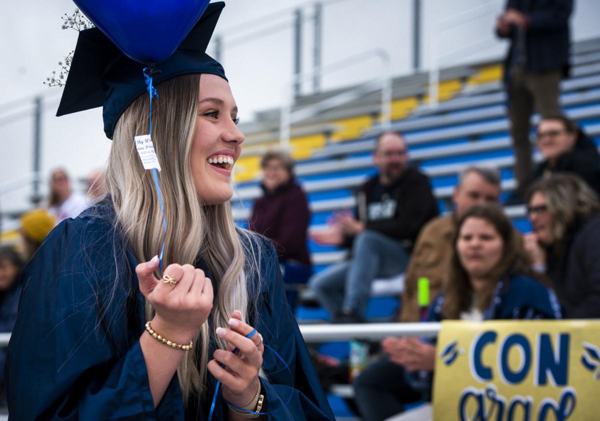 Middleton students celebrate graduation with socially distant ceremony