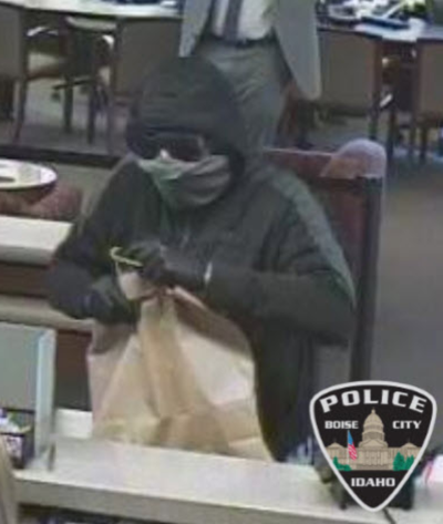 Boise police searching for bank robber | Local News | idahopress.com