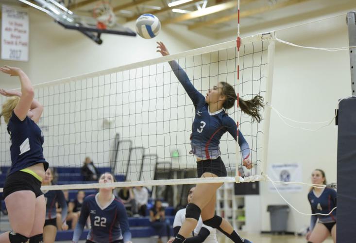 Liberty Charter vs Idaho City Volleyball Nampa