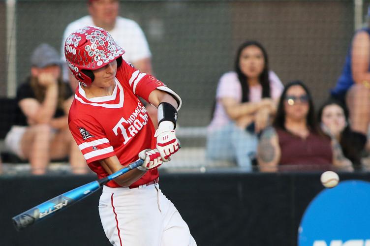 STATE BASEBALL ROUNDUP Homedale falls 10 in semifinals extra innings