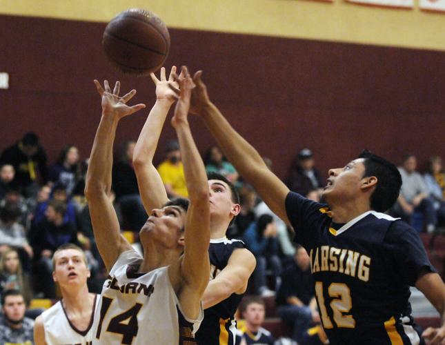 Nampa Christian defeats Marsing 4919 Photos