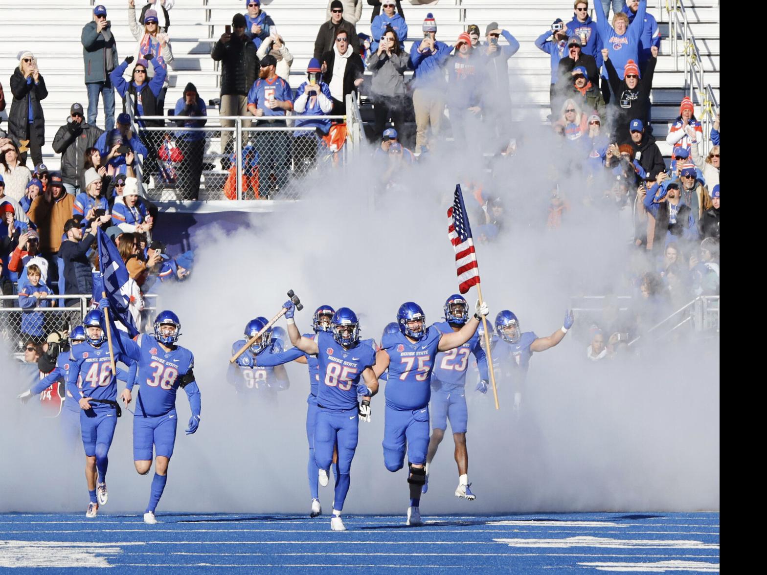 Four Nonconference Home Games Finalized - Boise State University