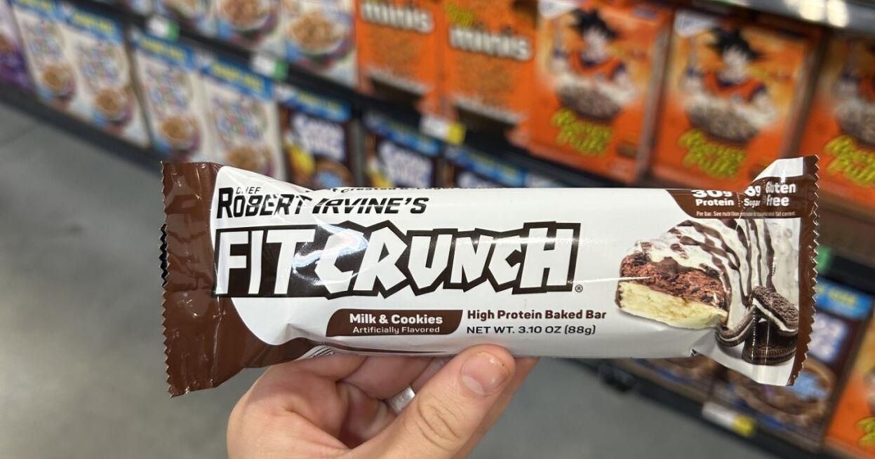 FIND: Chef Robert Irvine's FIT CRUNCH Protein Bar at WinCo Foods | BW Picks - Vimarsana News