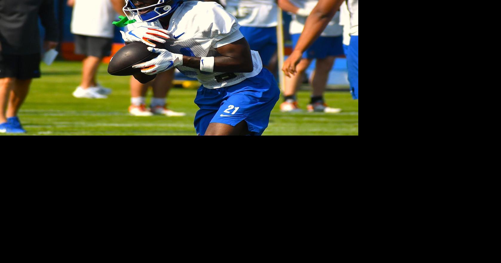 NITRO BURN: Akeem 'Nitro' Wright looks to add horsepower to Bronco offense