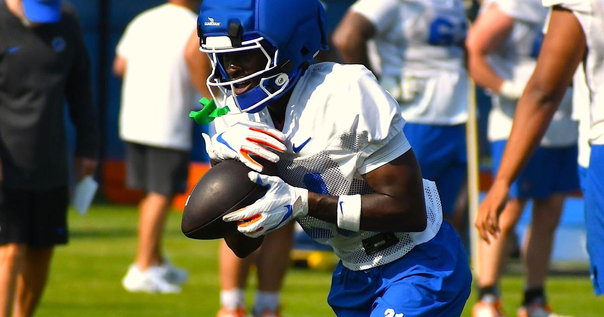 NITRO BURN: Akeem 'Nitro' Wright looks to add horsepower to Bronco offense