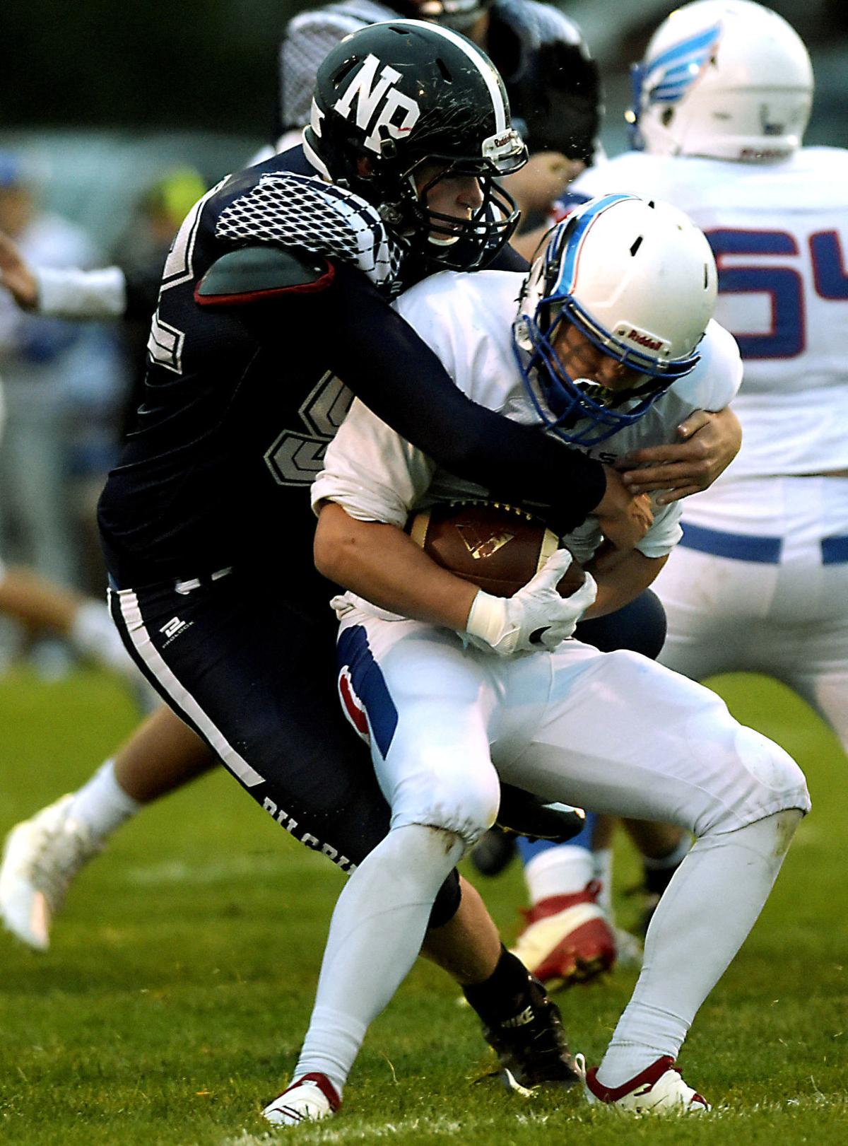 New Plymouth makes quick work of McCall-Donnelly in 28-7 win to take