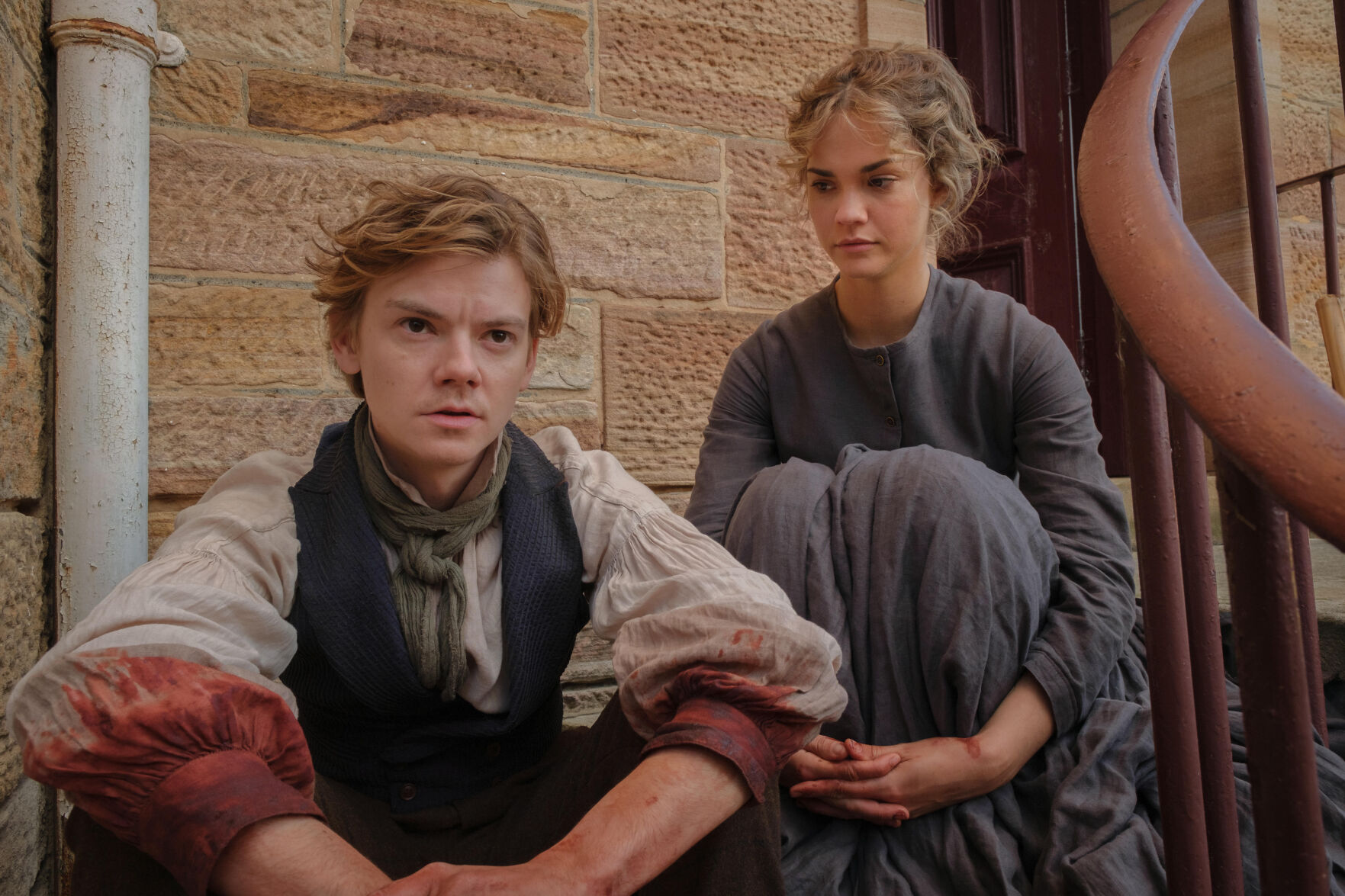 Review: Hulu's gritty, fun series 'The Artful Dodger' is a perfect