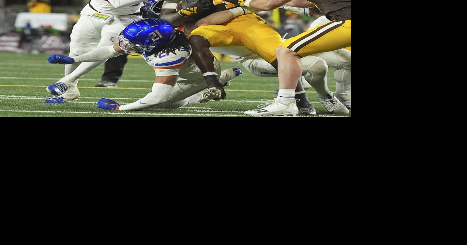 Bronco defense stands tall in second half of win vs. Wyoming | Boise ...