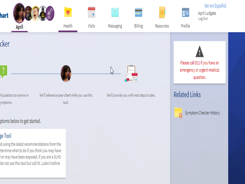 St Luke S West Valley Provide Online Covid 19 Self Triage Tool