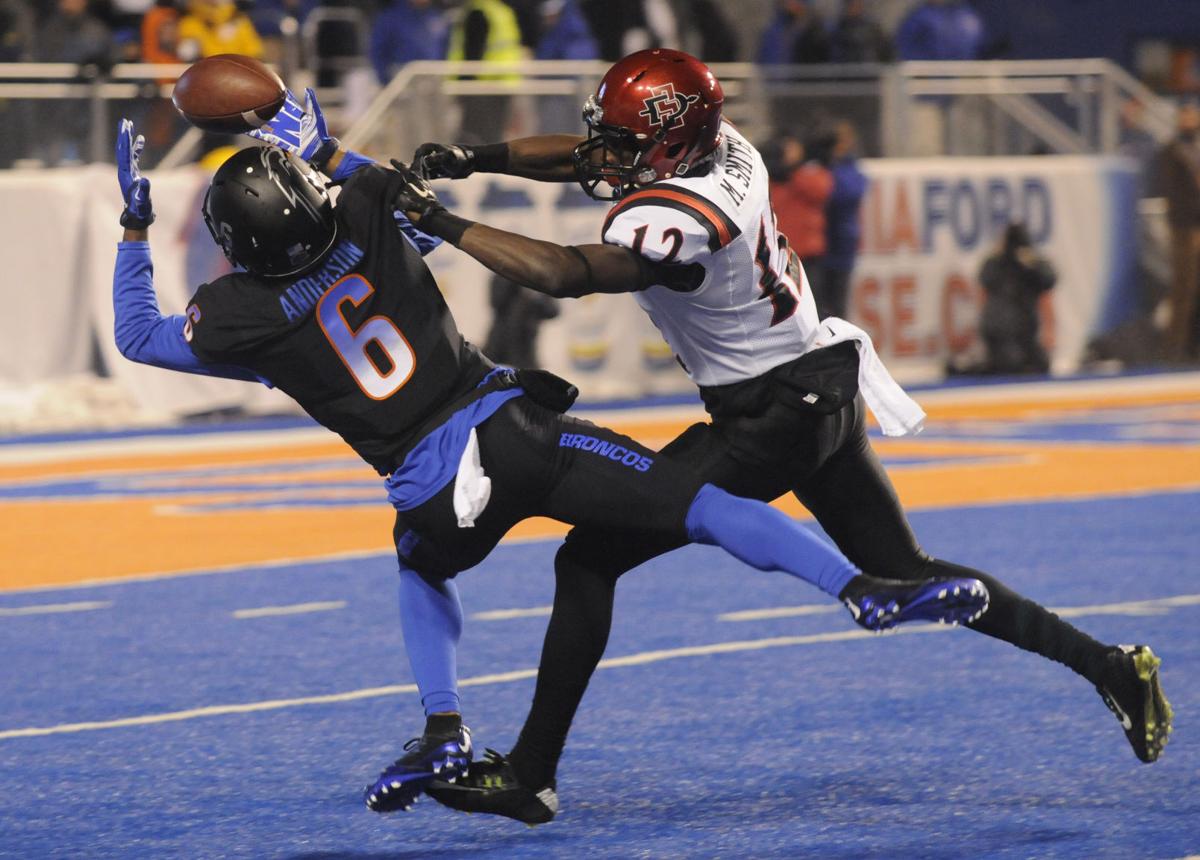 Boise State Vs San Diego State Football Photos Idahopress Com