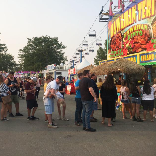 Get your Western Idaho Fair fareโ anything on a stick and more! Arts