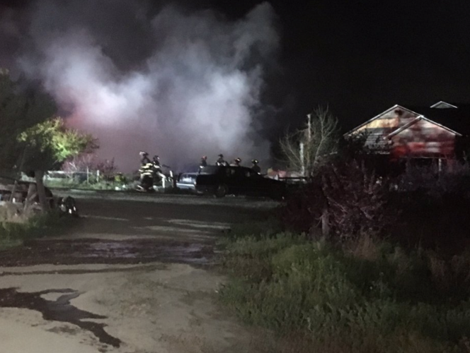 Residents escape before fire destroys rural home | Local News ...