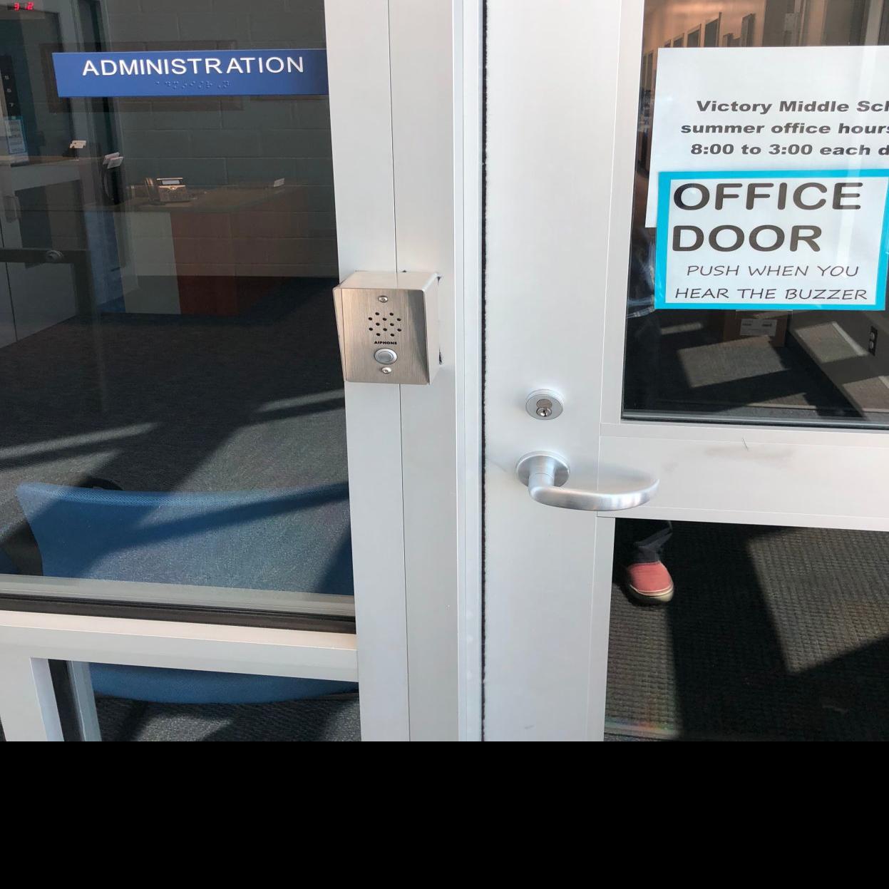 west ada installs new door security