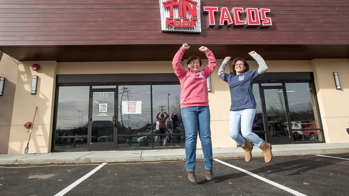 Sisters Excited To Open 2nd Tin Roof Tacos This Time In Meridian Local News Idahopress Com