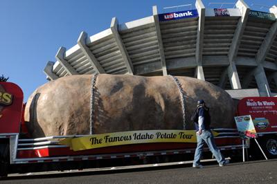 world s largest potato