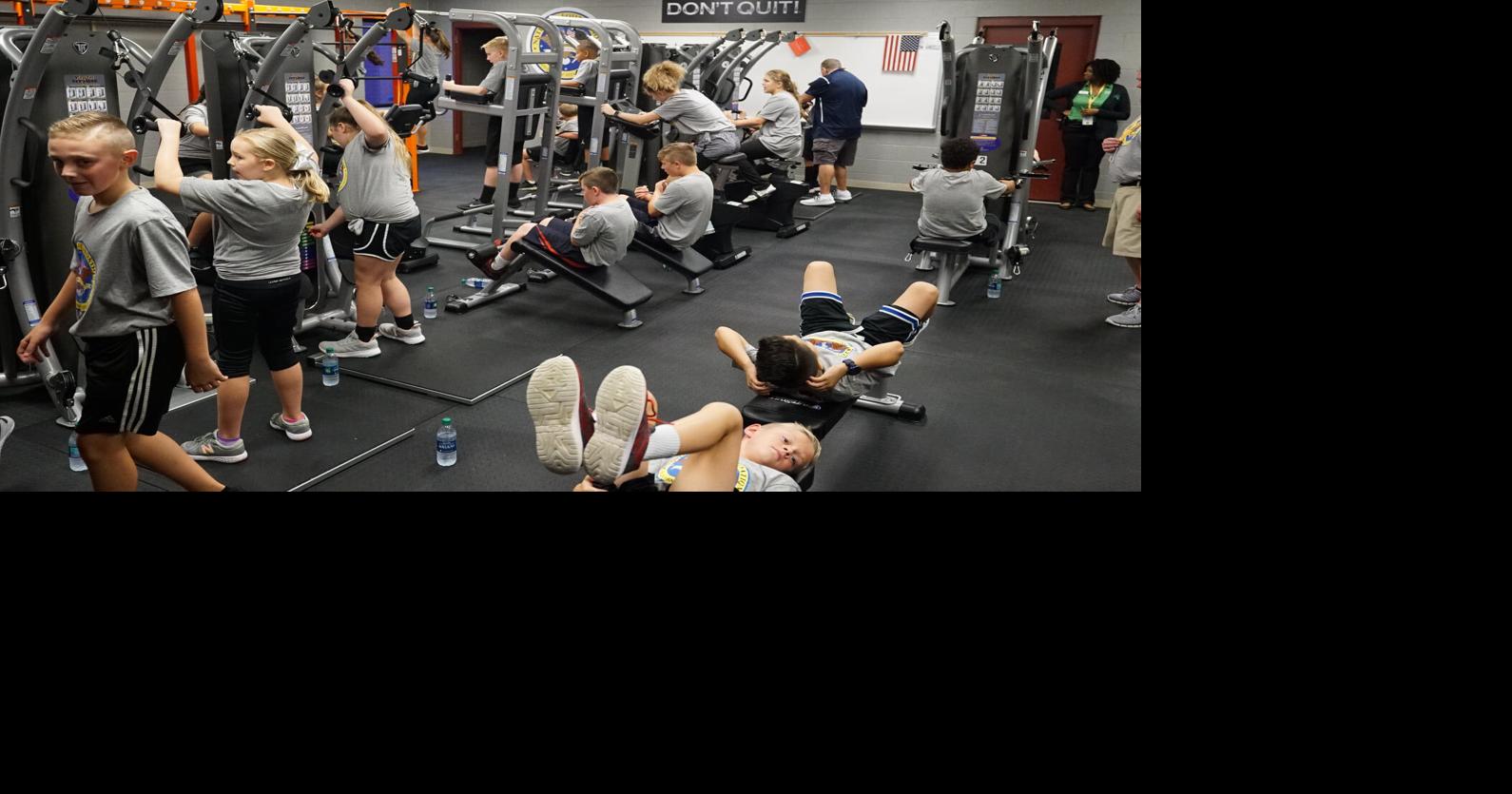 Good Day: Three schools win a 0K Don’t Quit! Fitness Center