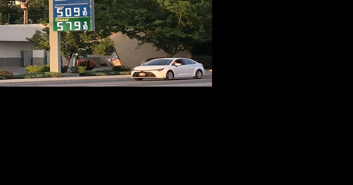 Idaho gas prices increase 20 cents, cruise past 5 mark Local News