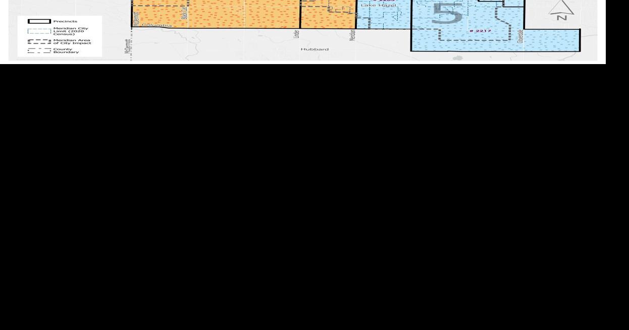 Meridian adopts city council districts | Local News | idahopress.com