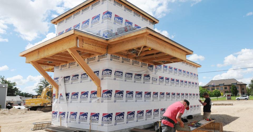 Caldwell building permits down Local News