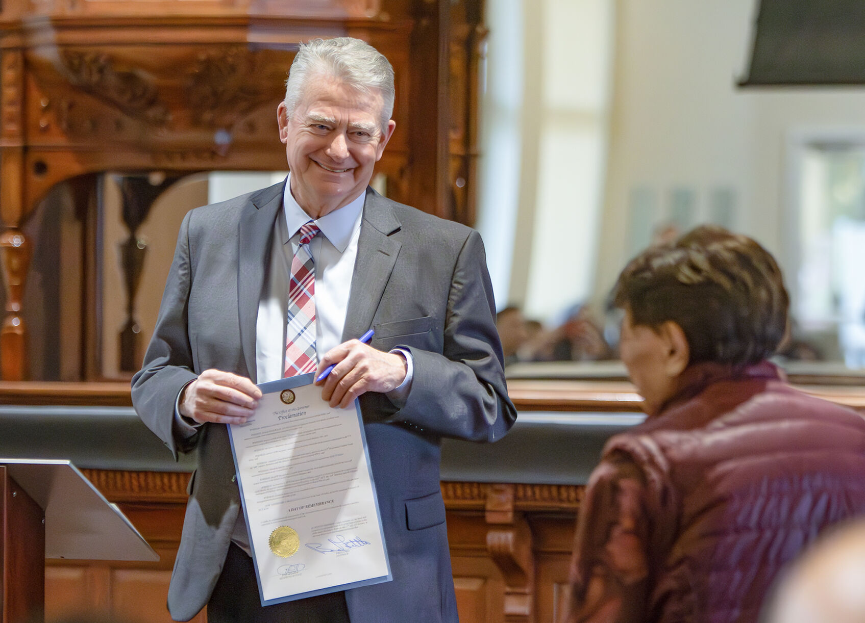 Little signs school choice tax credit bill into law Local News