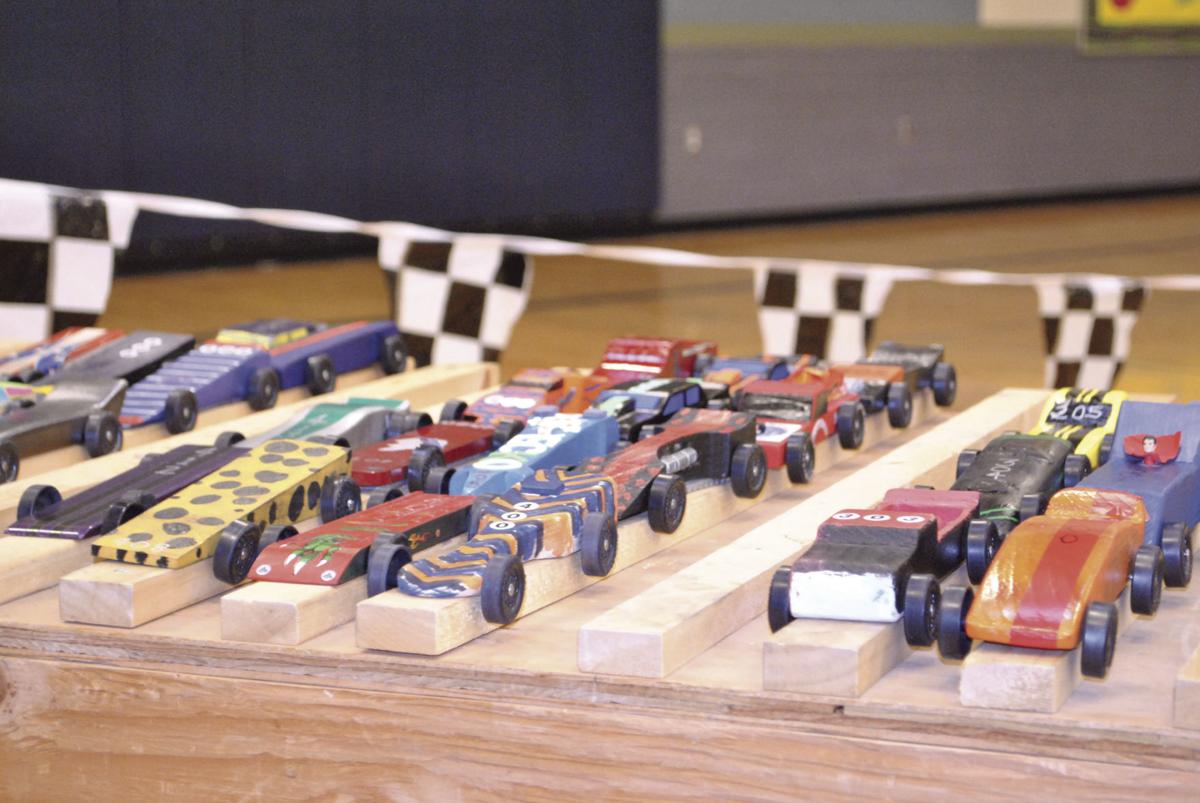 'Racers, are you ready?' Cub Scouts compete in annual Pinewood Derby