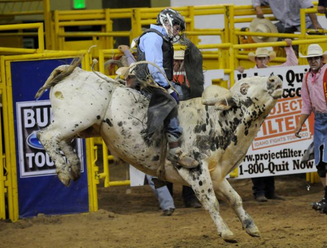 Hooper enjoying return to rodeo | Members | idahopress.com