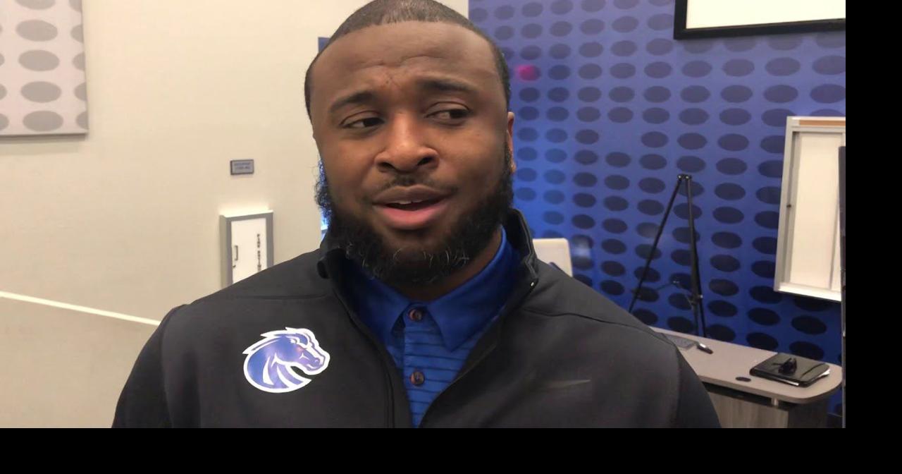 Boise State running backs coach Lee Marks talks on Signing Day Blue