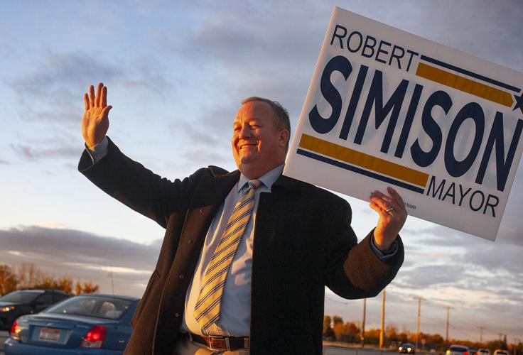 Meridian Mayor Robert Simison wins second term Local News