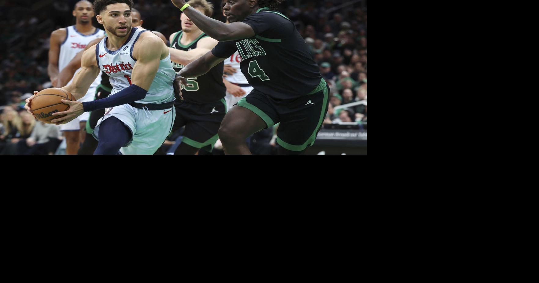 Wizards Celtics Basektball
