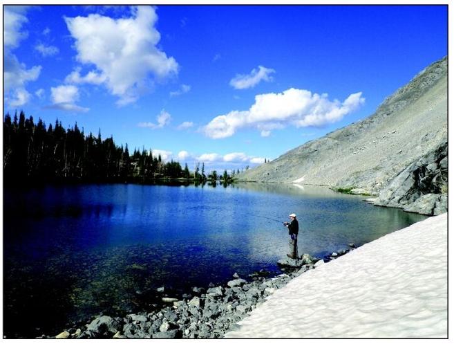 Here are 10 tips to get you started on a backcountry fishing trip