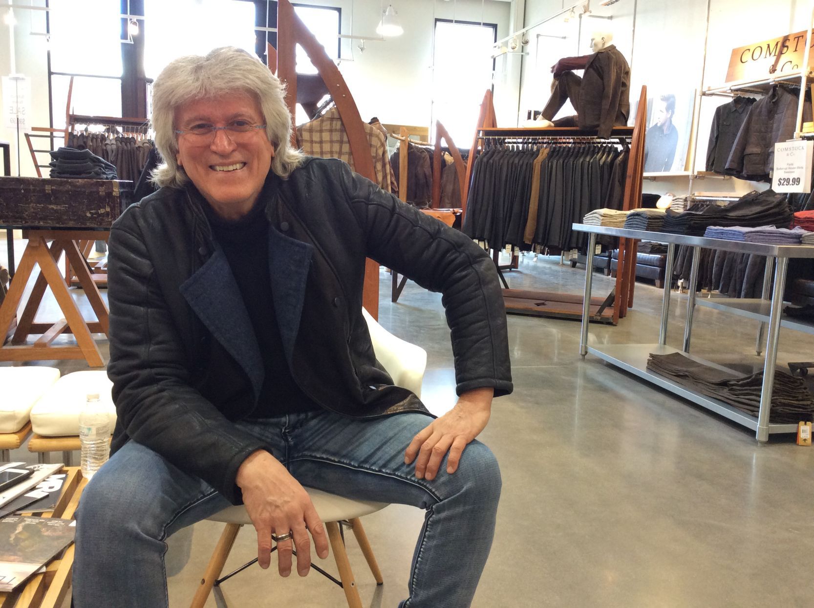 40 years of design: Robert Comstock's journey from Idaho to high