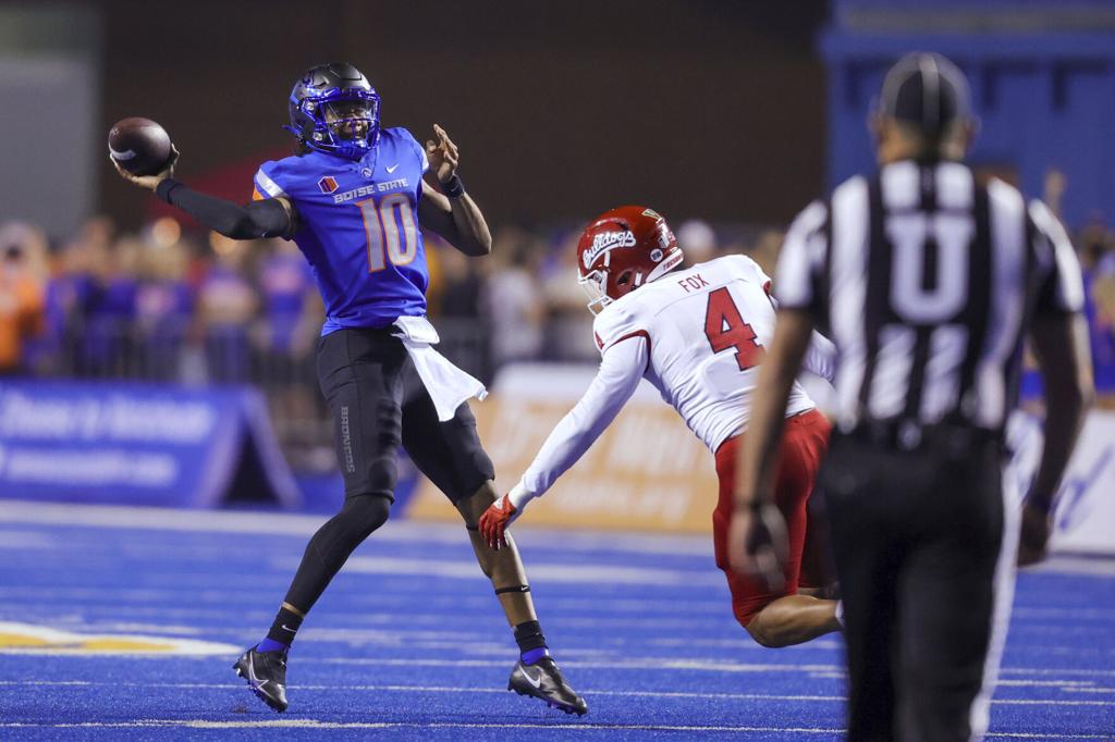 Taylen Green named Boise State's starting quarterback as Hank Bachmeier era  officially ends - Bronco Nation News