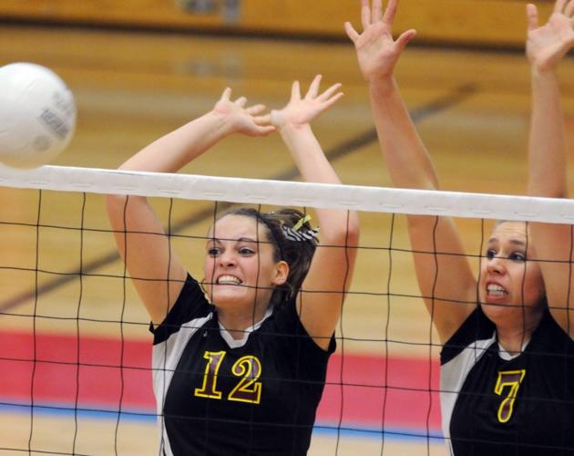 Nampa Christian Vs. Melba Volleyball Sports