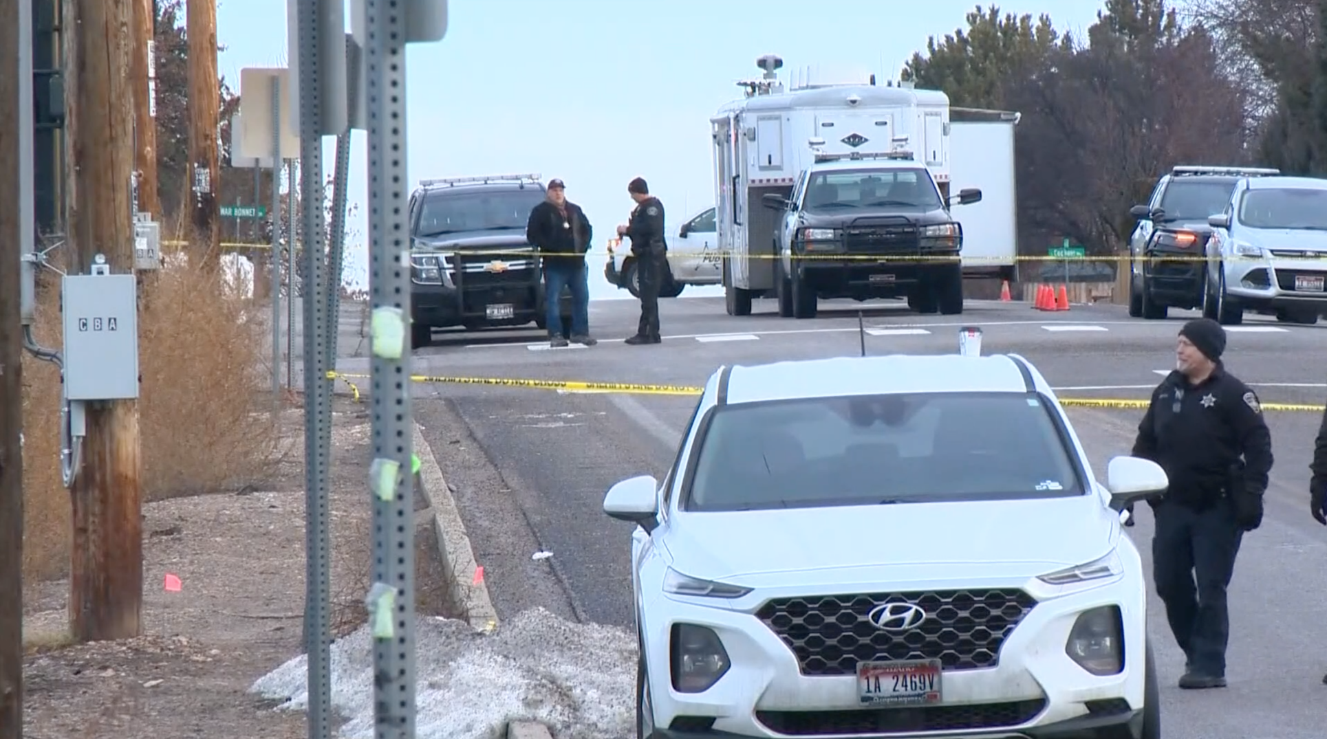 Sheriff's office: Man dead, K-9 dogs hurt following police shooting in ...