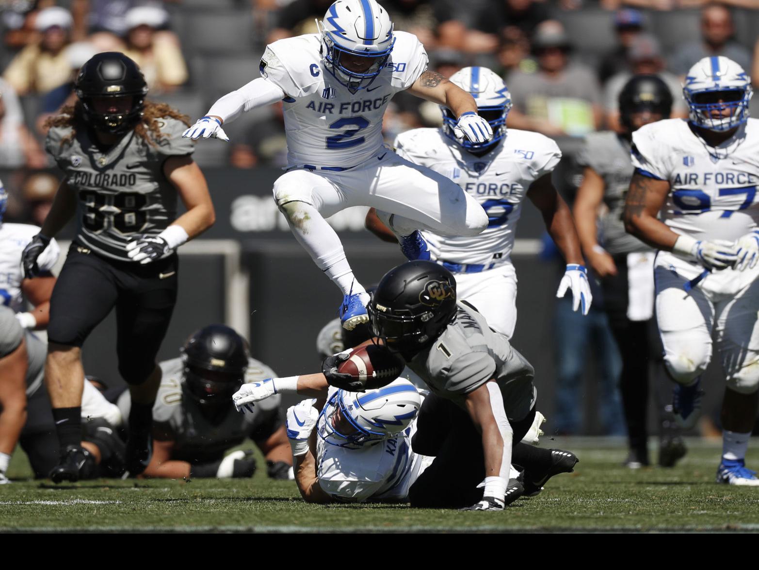 Air Force Makes Quick Turnaround For Boise State After Big Win