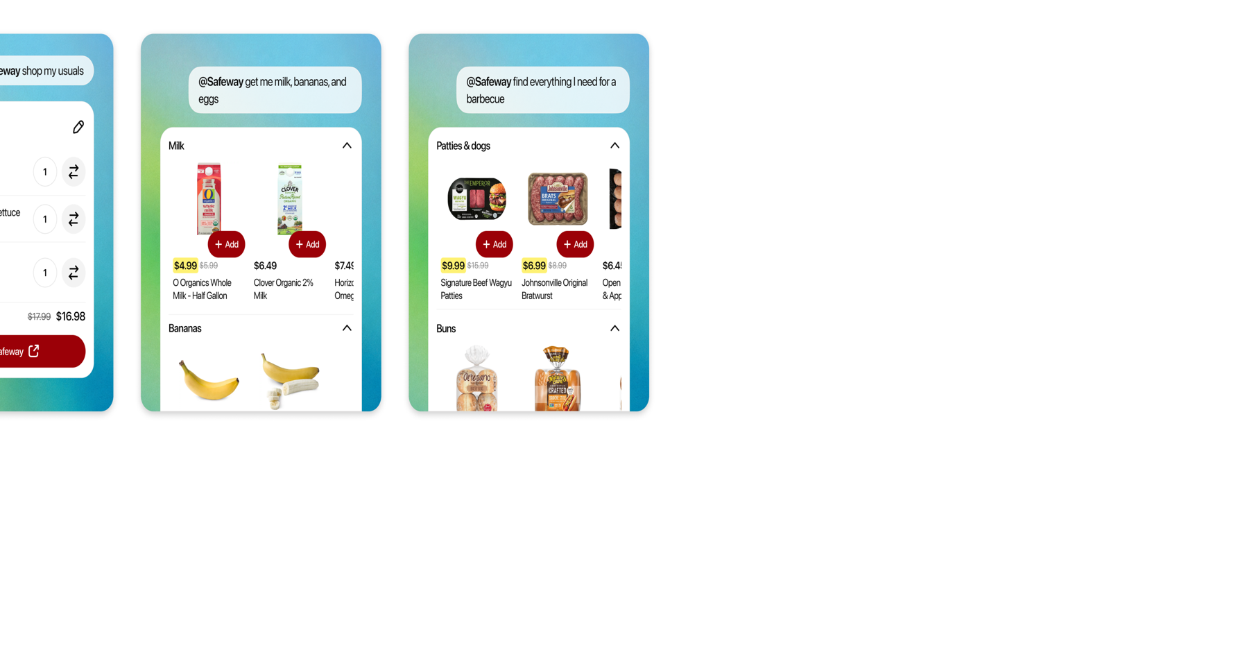Albertsons expands AI-powered grocery shopping with new Safeway plugin in ChatGPT
