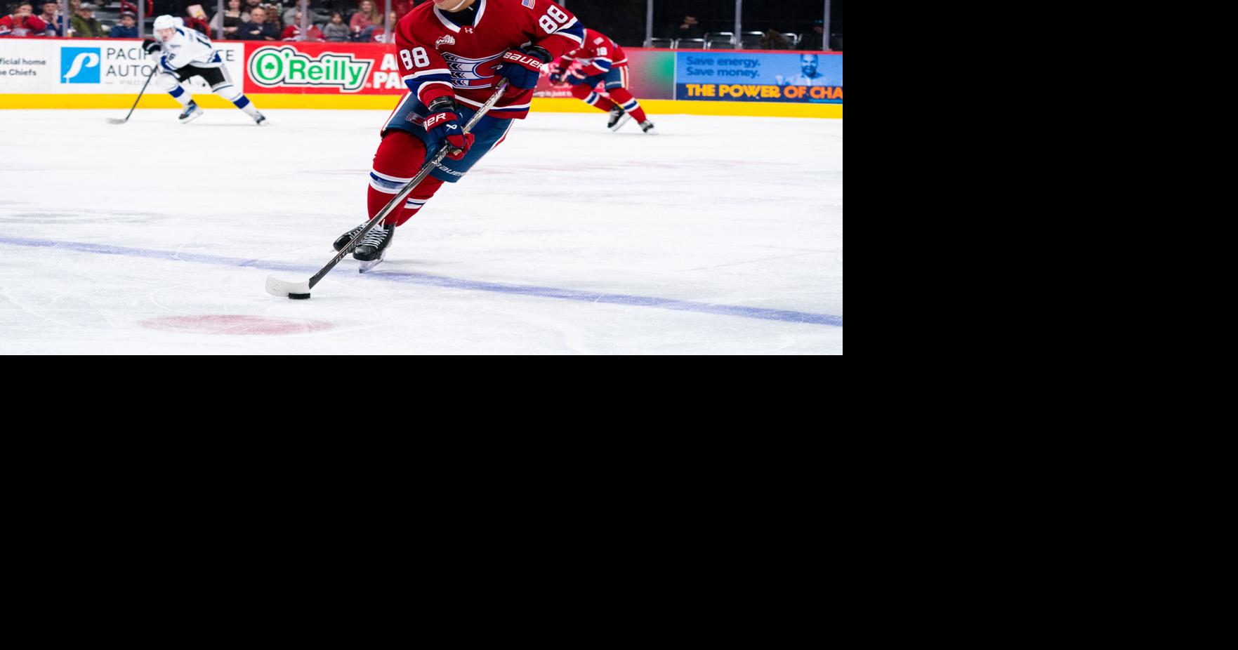 Meridian native Tyus Sparks picked by Washington Capitals in fourth round