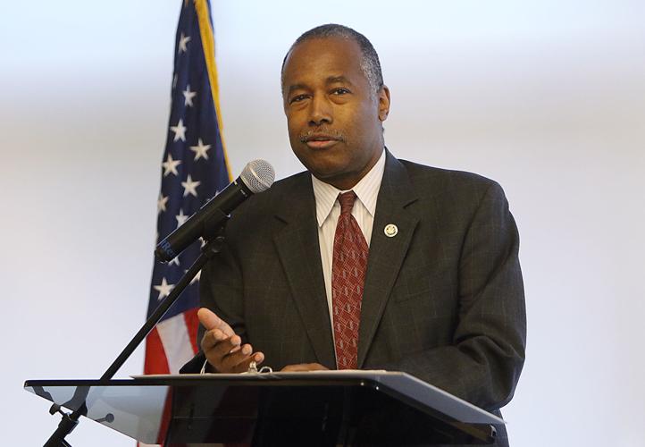 HUD Secretary Ben Carson visits Boise and Caldwell, talks affordable
