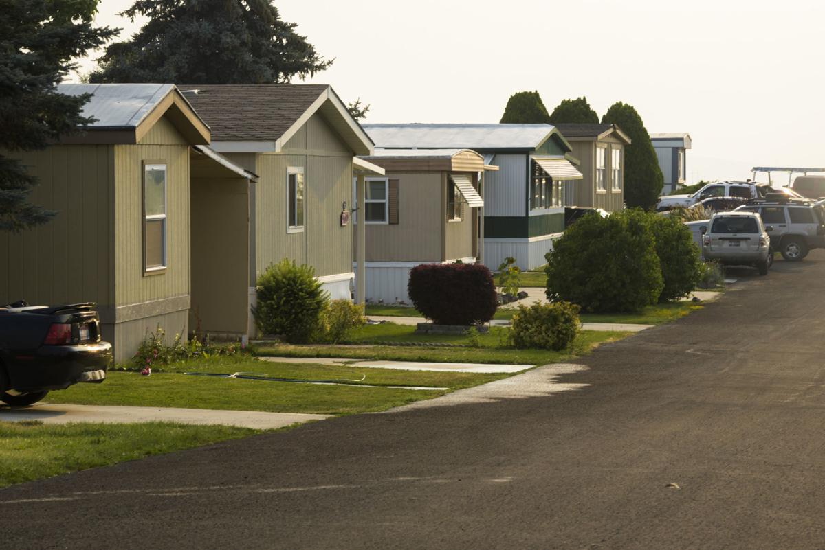 Southeast Boise mobile home fighting trucking terminal, development