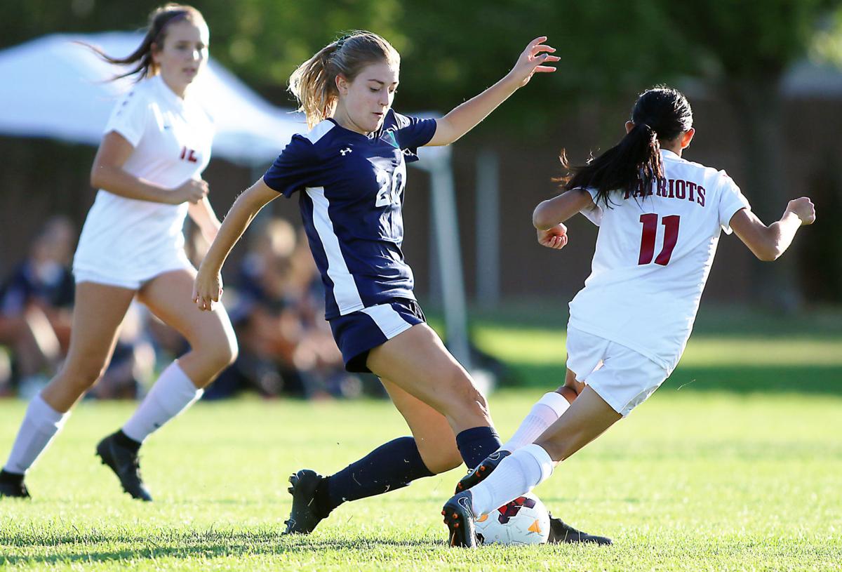 Mountain View Girls Soccer Contain Emotions In Win Over Defending State Champion Centennial High School Sports Coverage Idahopress Com