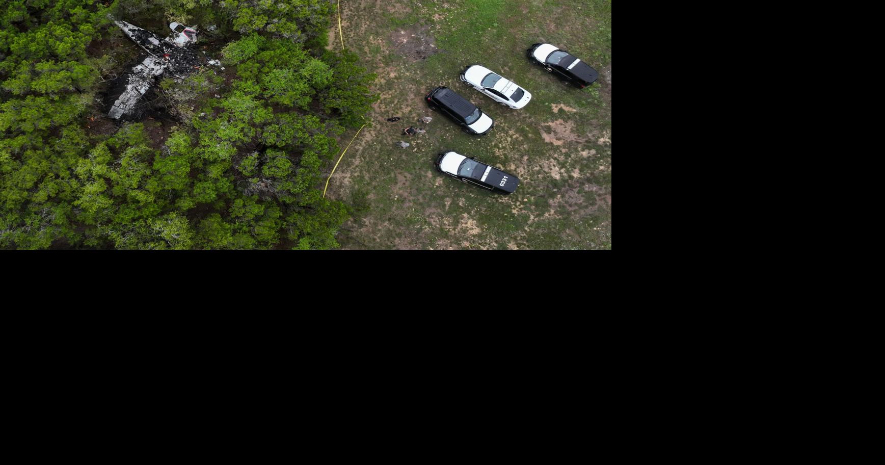 Plane carrying pickleball players crashes in Texas Hill Country, killing all 5 on board