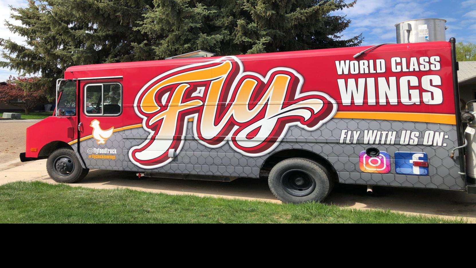 New Chicken Wing Food Truck Opens In Nampa Local News Idahopress Com