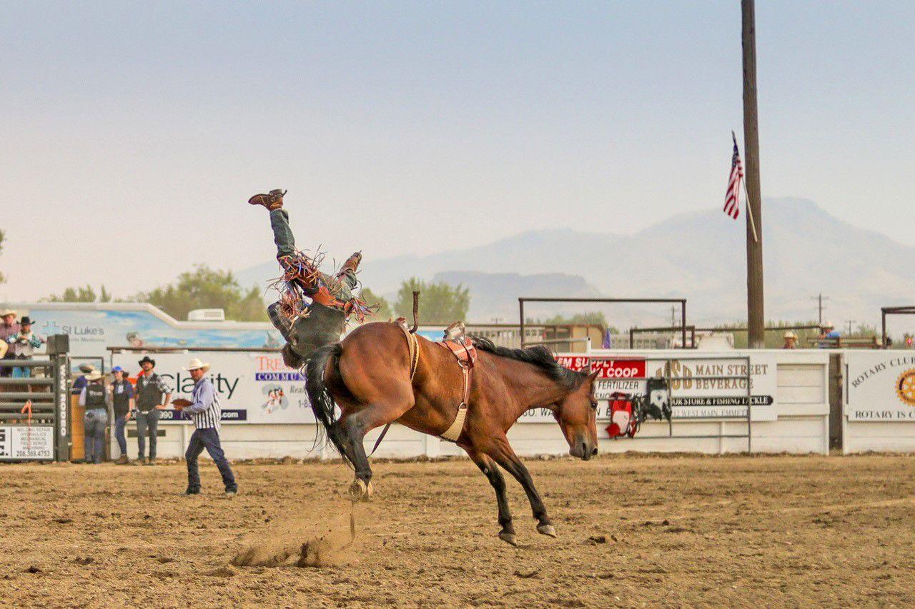 Gem/Boise Rodeo Results Local Sports