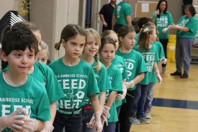 Ambrose School packages thousands of meals for Treasure Valley