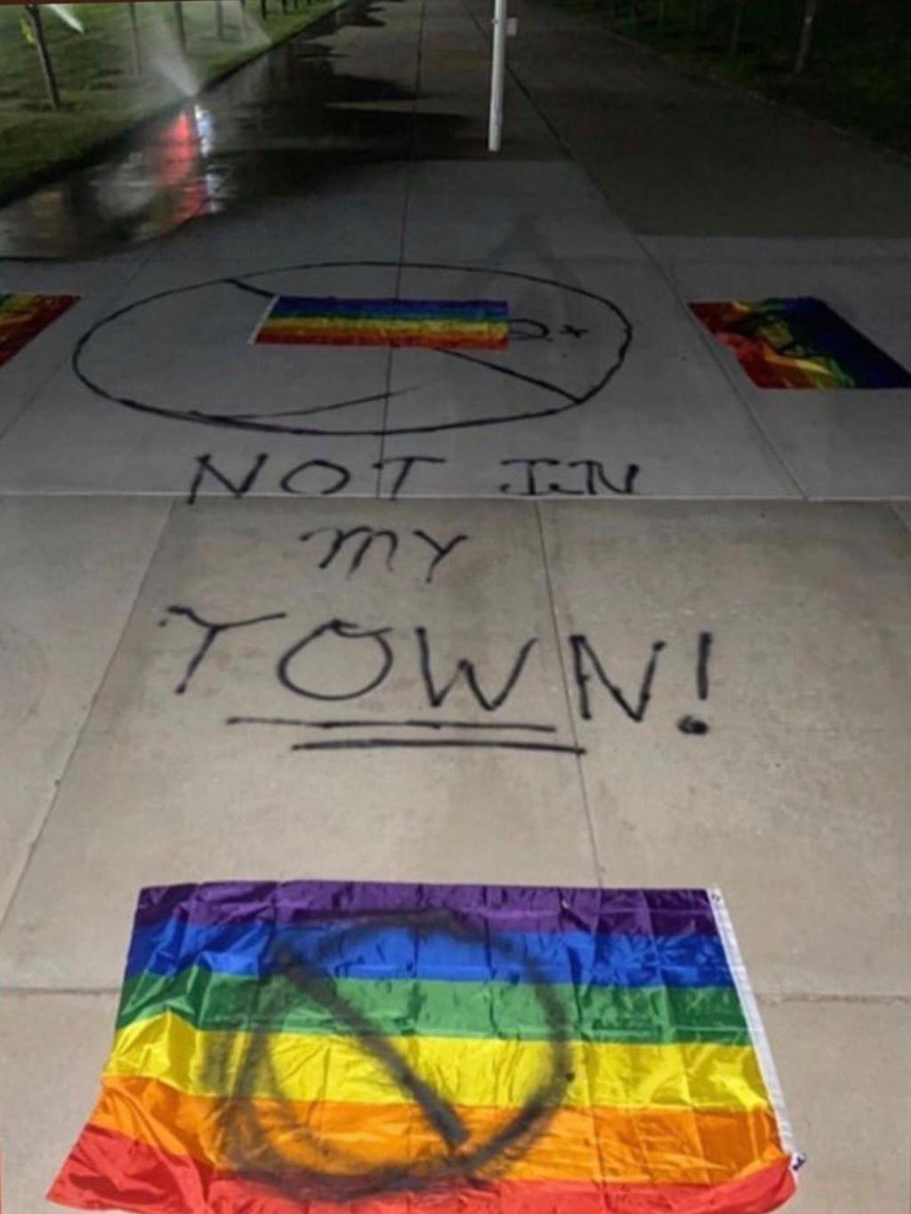 Homophobic Vandalism Found At College Of Idaho Day After Pride March Local News Idahopress Com