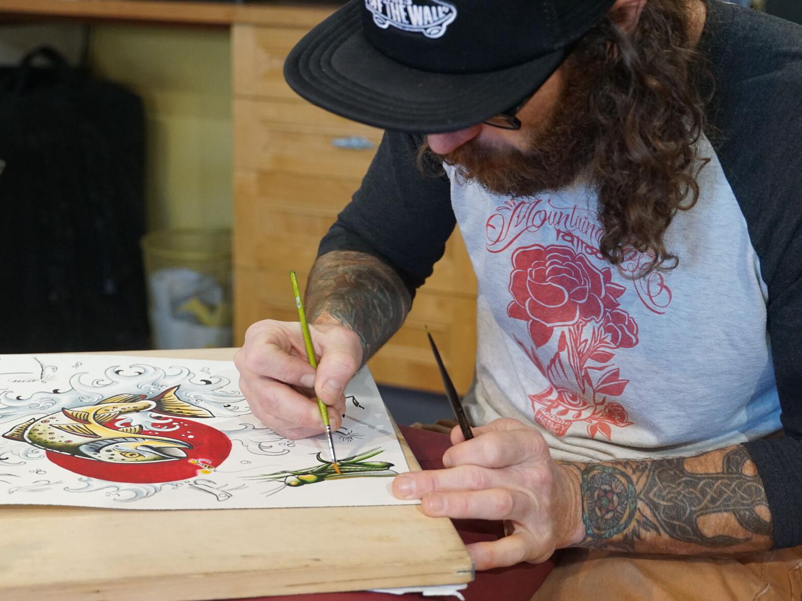 Mountain Rose Tattoo: Providing Ink to a Community | Arts & Culture |  